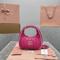 MIU MIU Wander Hobo Bag