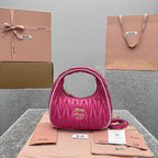 MIU MIU Wander Hobo Bag