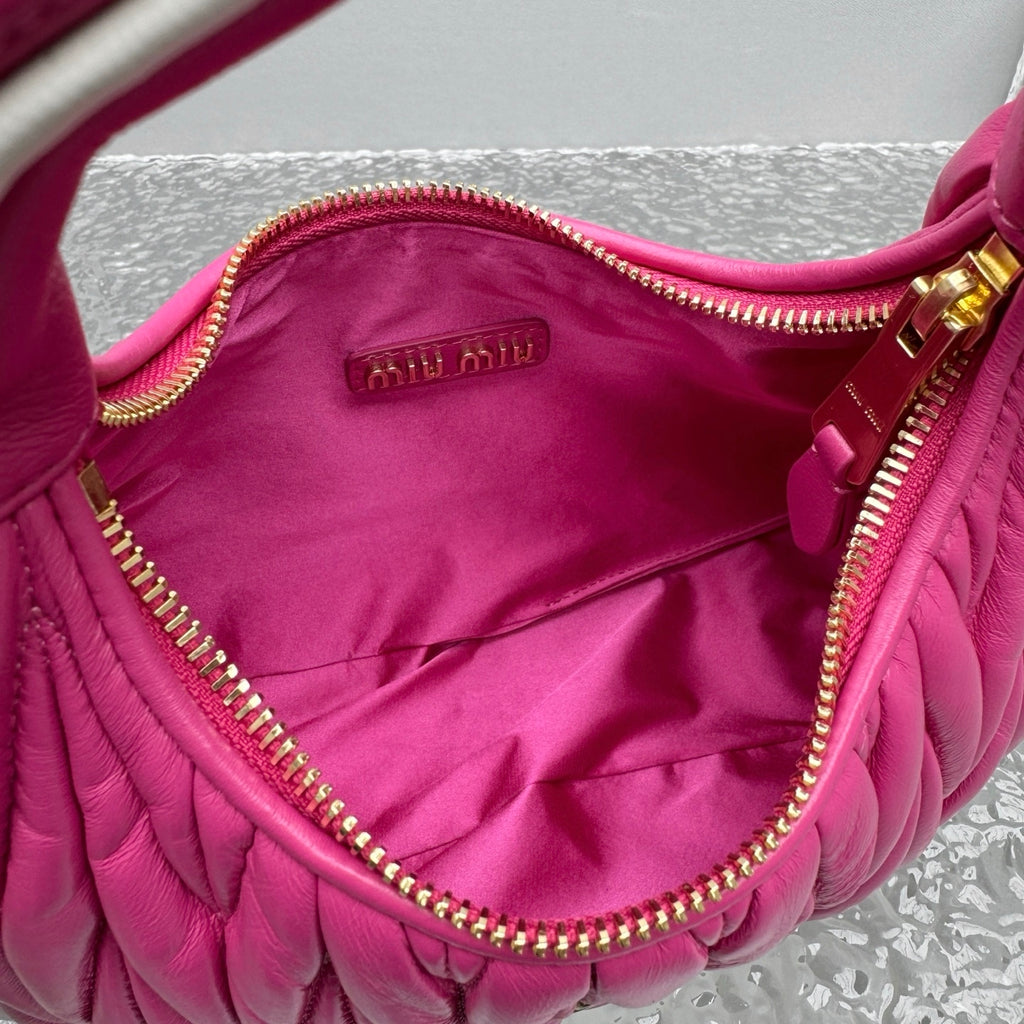 MIU MIU Wander Hobo Bag