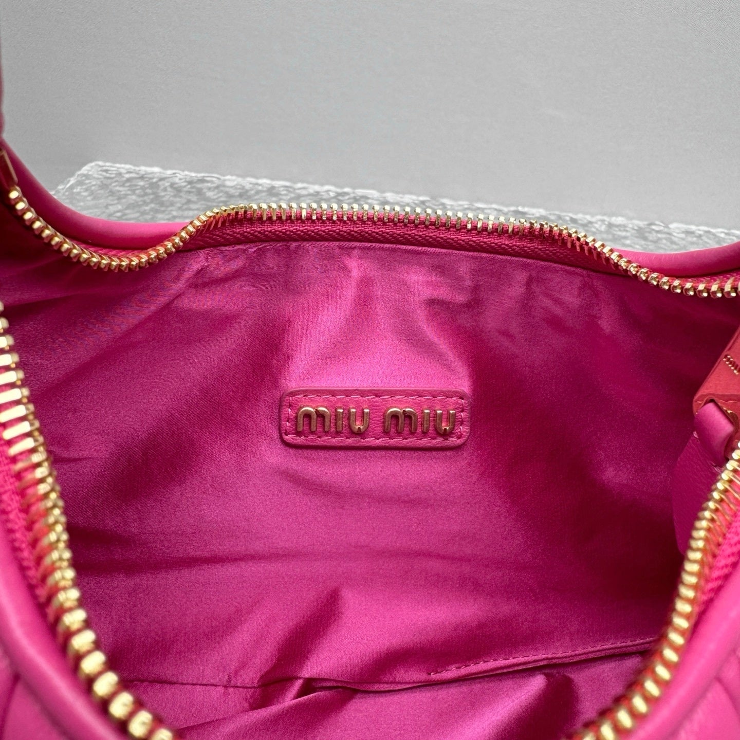 MIU MIU Wander Hobo Bag