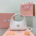 MIU MIU Wander Hobo Bag