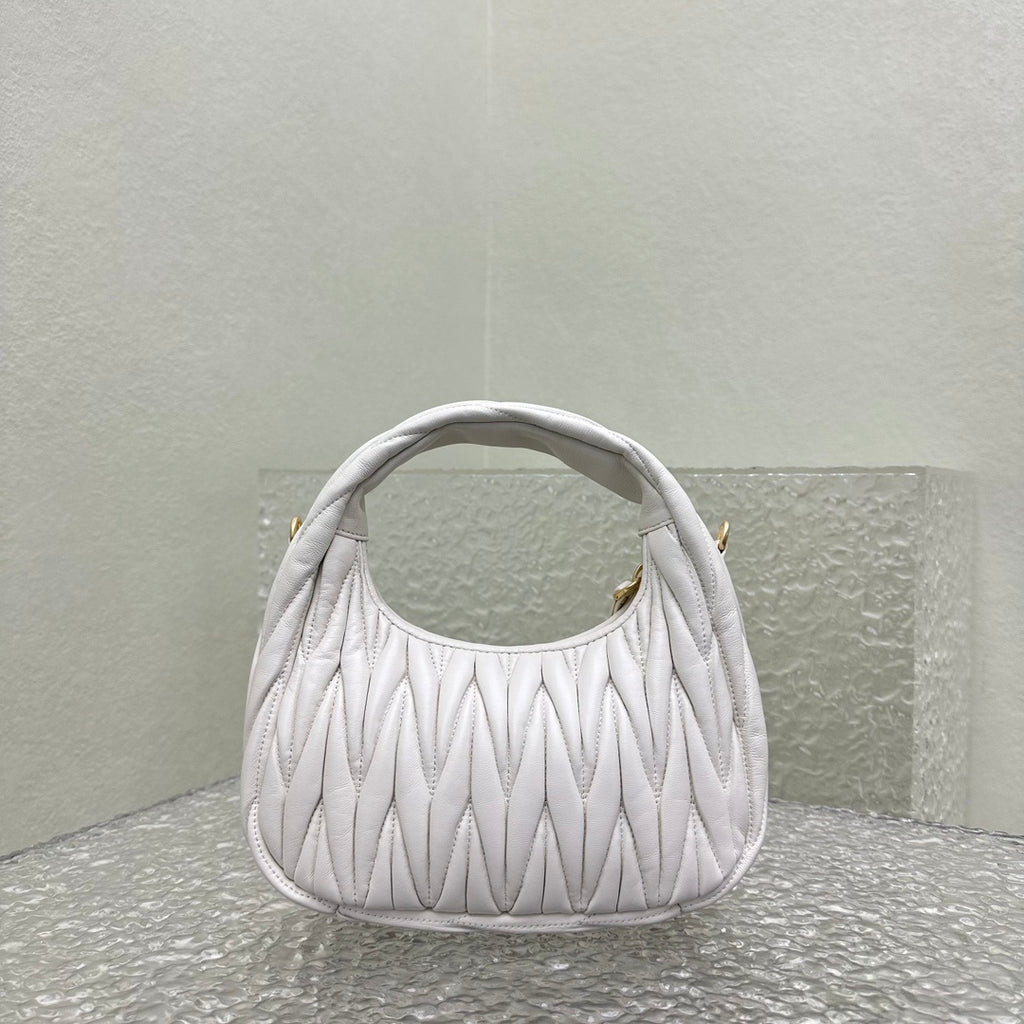 MIU MIU Wander Hobo Bag