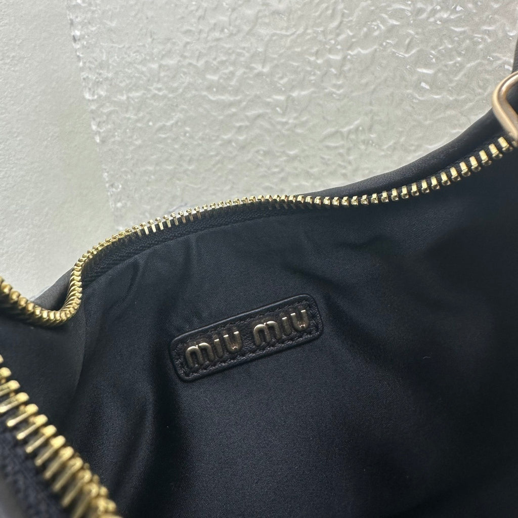 MIU MIU Wander Hobo Bag