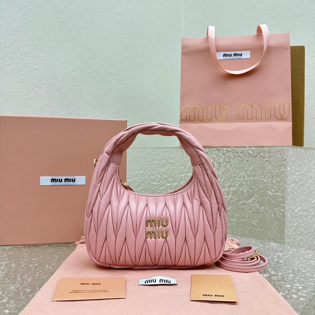 MIU MIU Wander Hobo Bag
