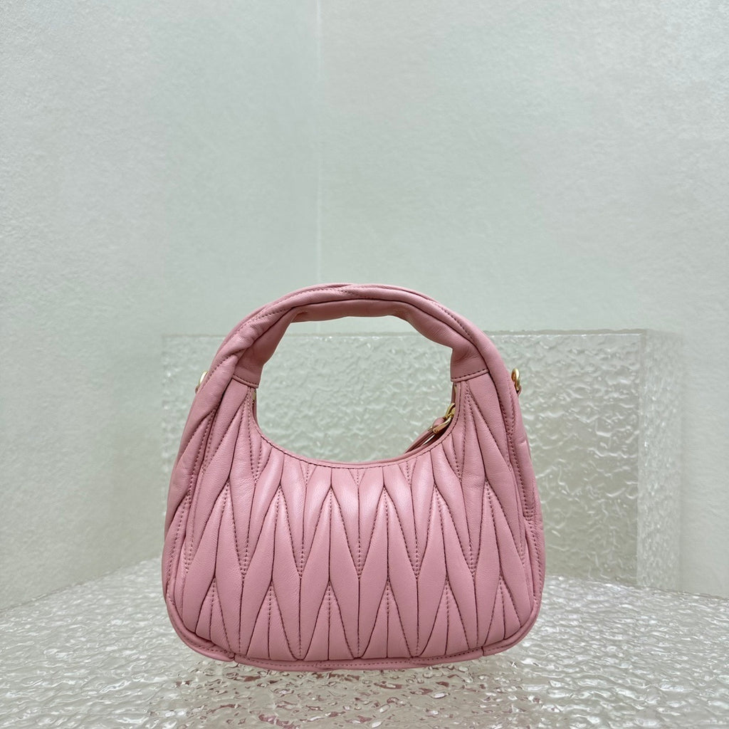 MIU MIU Wander Hobo Bag