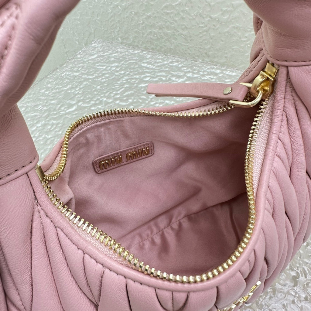 MIU MIU Wander Hobo Bag