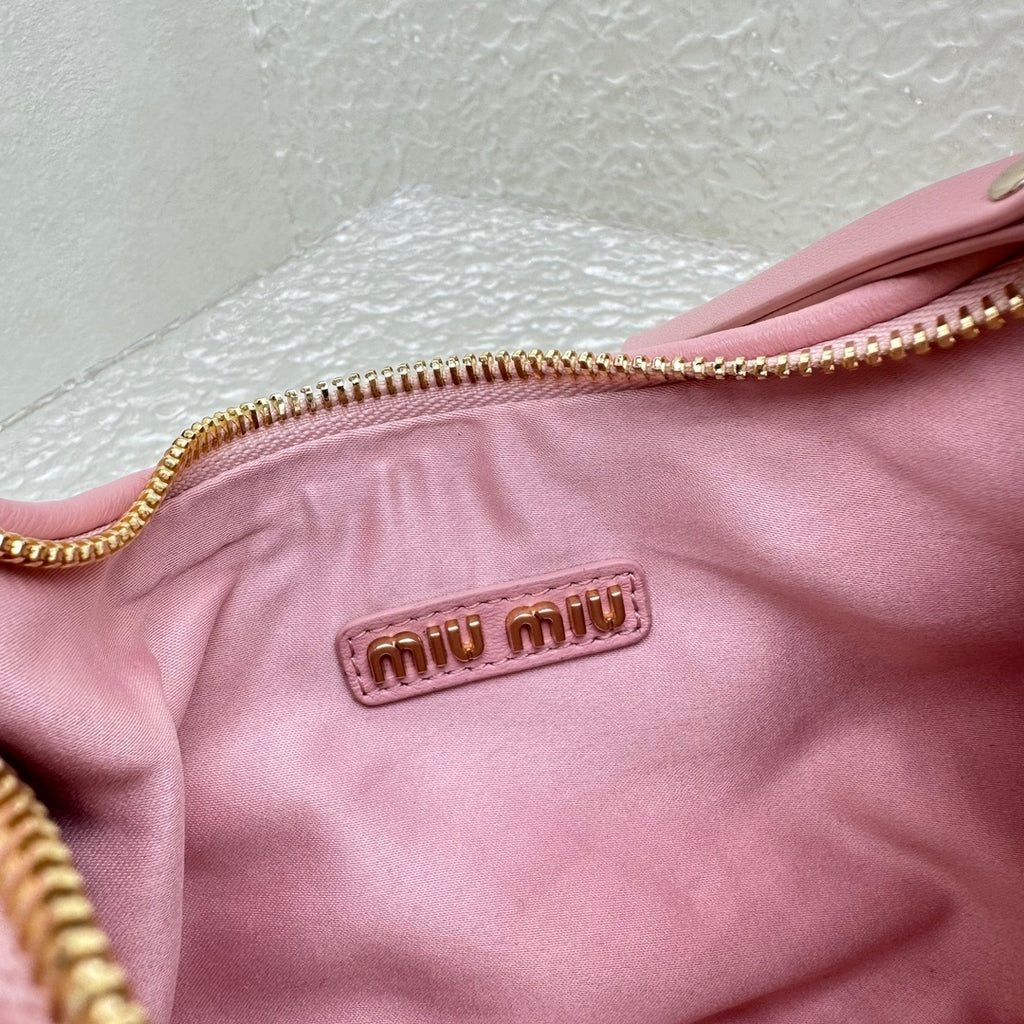 MIU MIU Wander Hobo Bag
