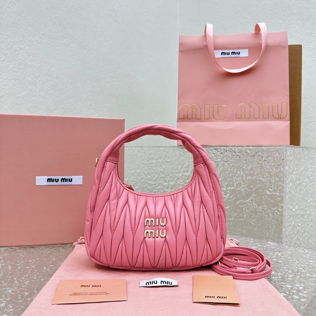 MIU MIU Wander Hobo Bag