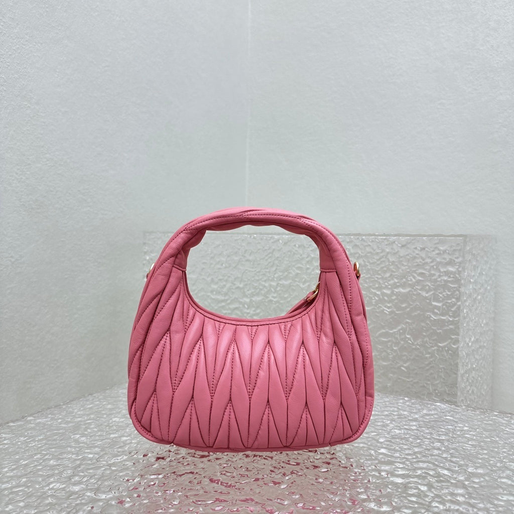 MIU MIU Wander Hobo Bag