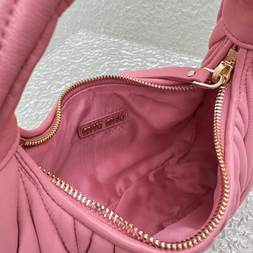 MIU MIU Wander Hobo Bag