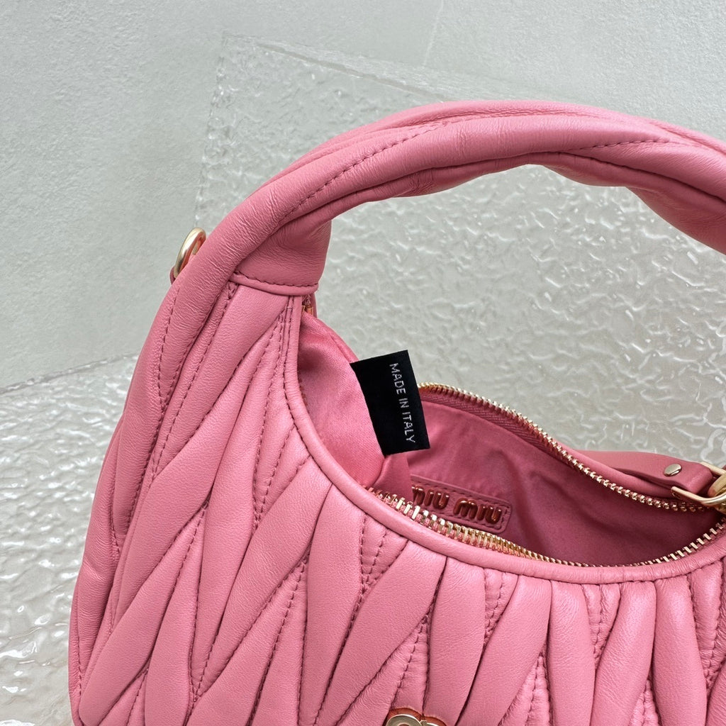 MIU MIU Wander Hobo Bag
