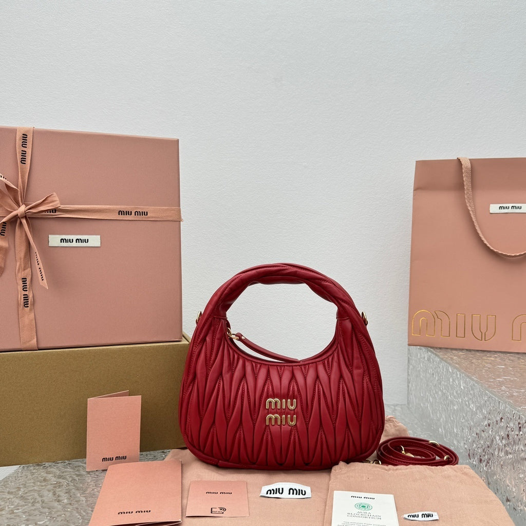 MIU MIU Wander Hobo Bag