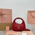 MIU MIU Wander Hobo Bag