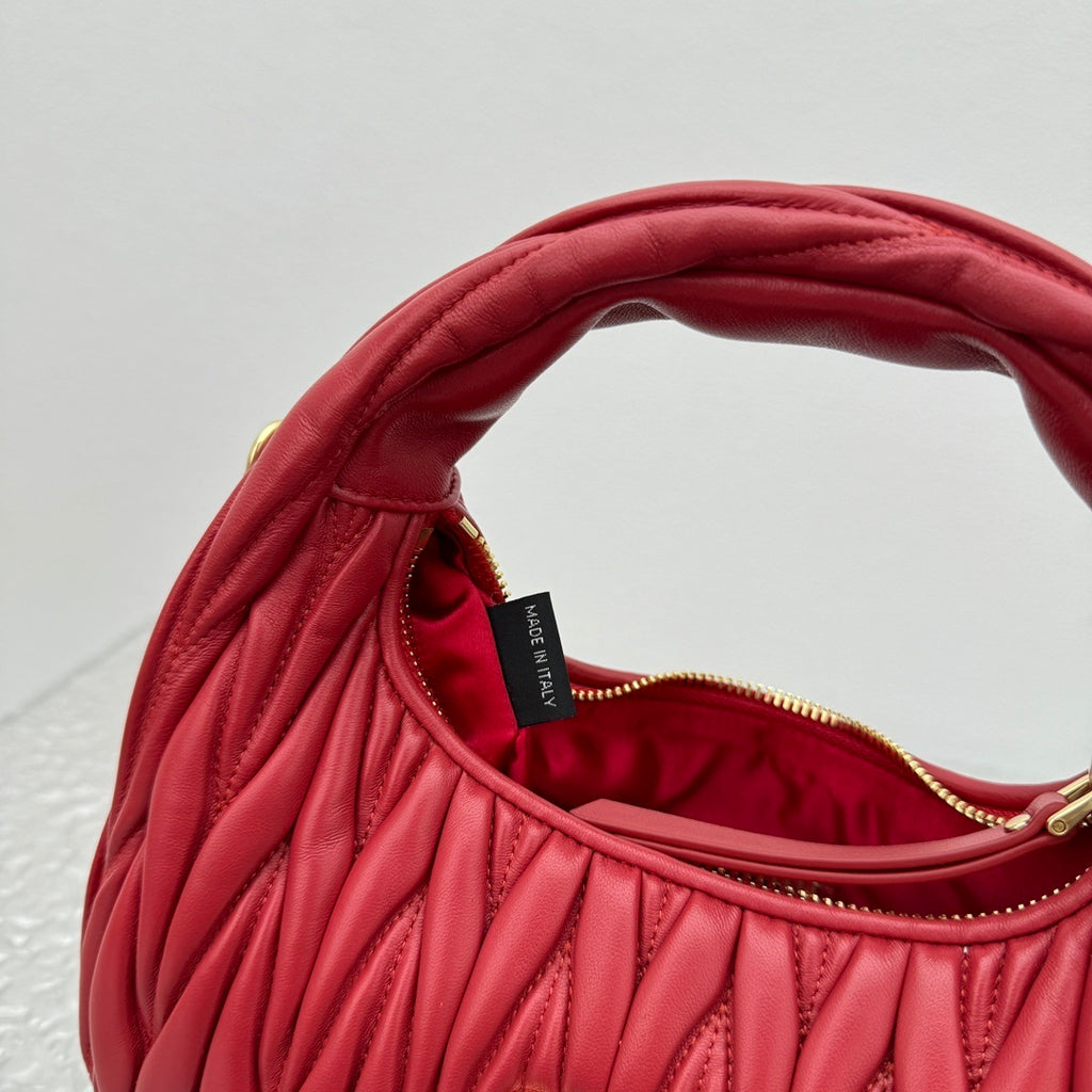 MIU MIU Wander Hobo Bag
