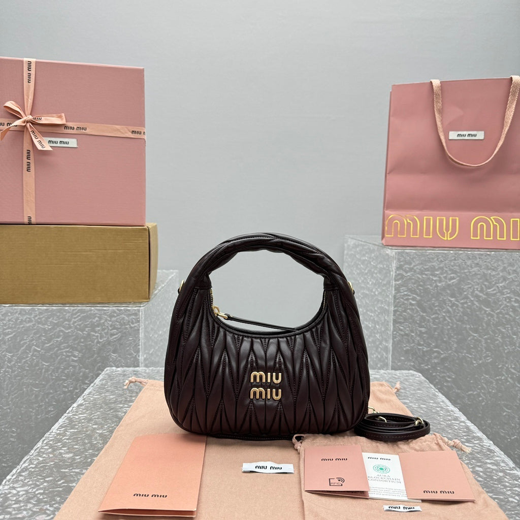 MIU MIU Wander Hobo Bag