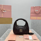 MIU MIU Wander Hobo Bag