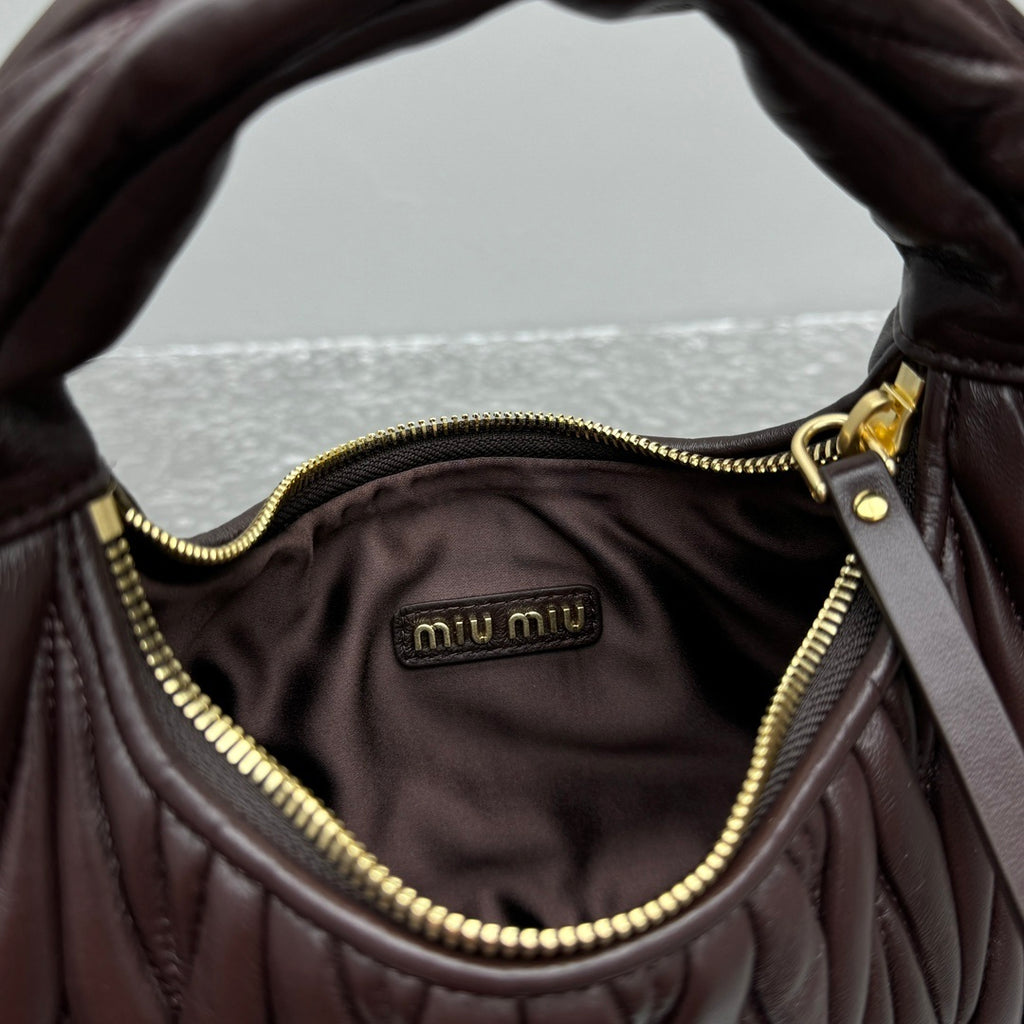MIU MIU Wander Hobo Bag