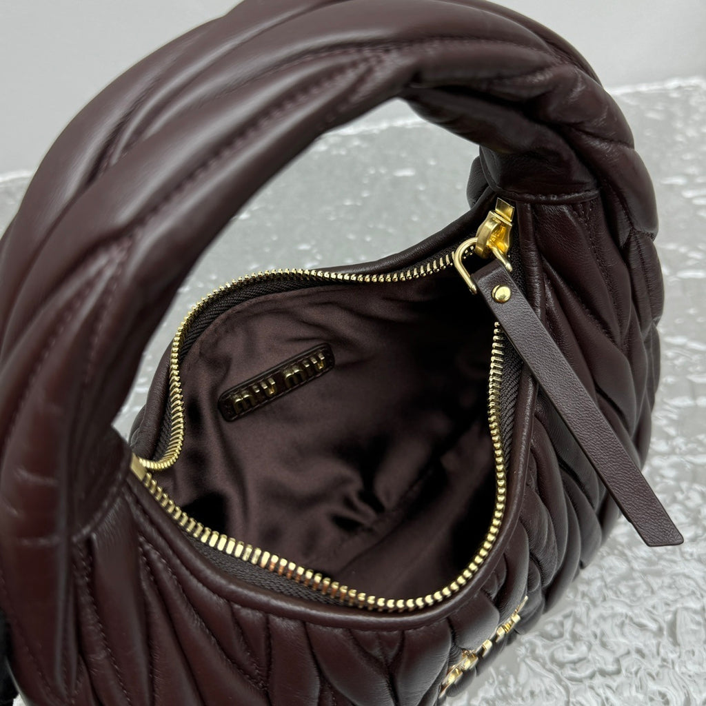 MIU MIU Wander Hobo Bag