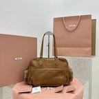 MIU MIU Leather Biker Bag