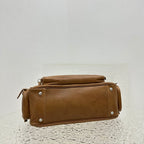 MIU MIU Leather Biker Bag