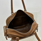 MIU MIU Leather Biker Bag
