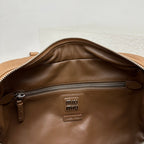 MIU MIU Leather Biker Bag