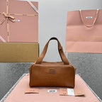 MIU MIU Arcadie Bowling Bag