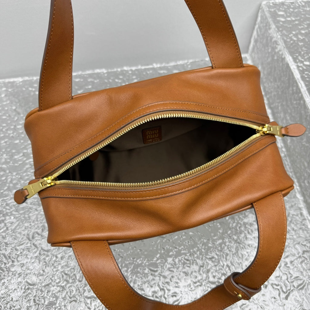 MIU MIU Arcadie Bowling Bag