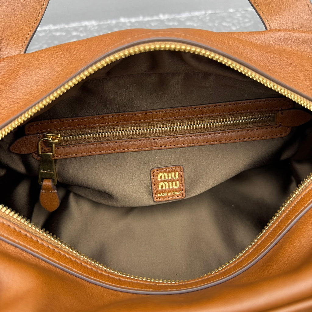 MIU MIU Arcadie Bowling Bag