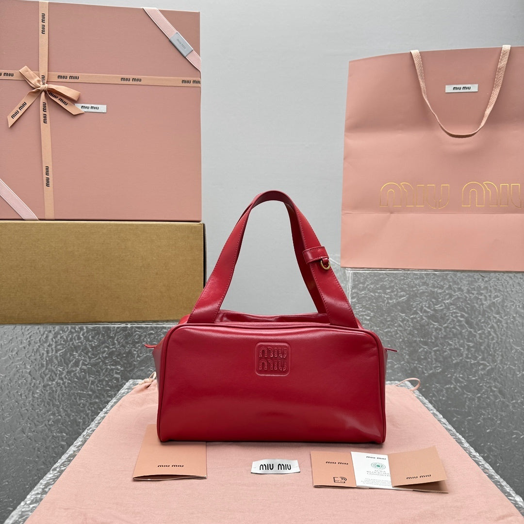 MIU MIU Arcadie Bowling Bag