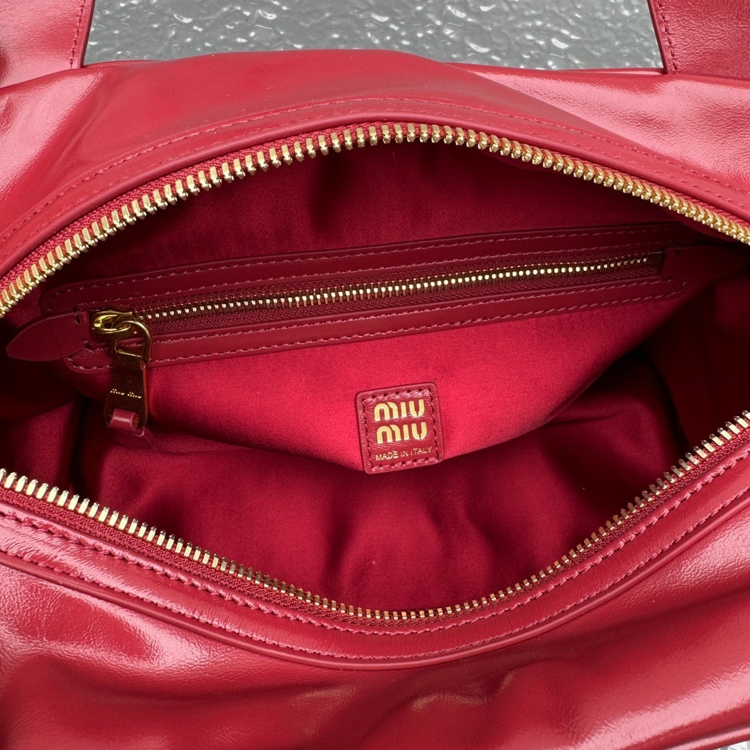 MIU MIU Arcadie Bowling Bag