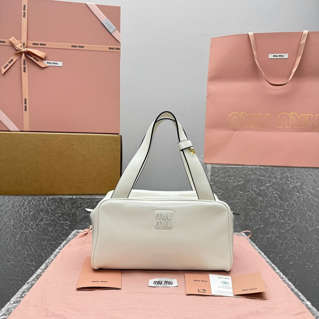 MIU MIU Arcadie Bowling Bag