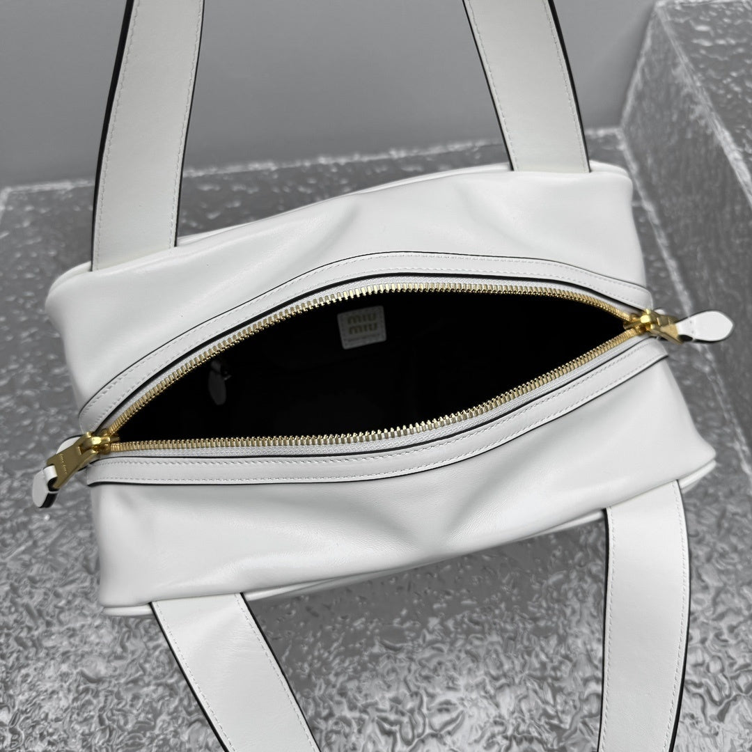 MIU MIU Arcadie Bowling Bag