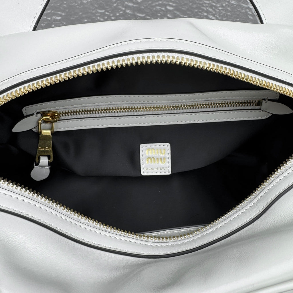 MIU MIU Arcadie Bowling Bag