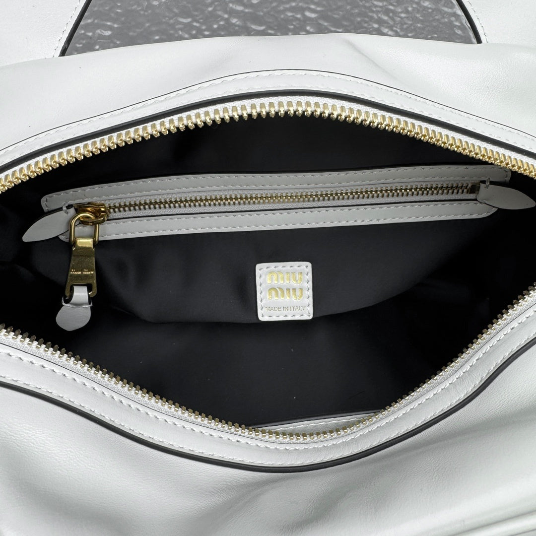 MIU MIU Arcadie Bowling Bag