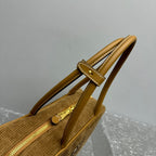 MIU MIU Corduroy Bowling Briefcase