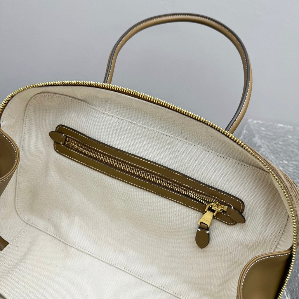 MIU MIU Corduroy Bowling Briefcase