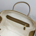 MIU MIU Corduroy Bowling Briefcase