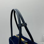 MIU MIU Corduroy Bowling Briefcase