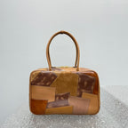 MIU MIU Patchwork Leather Briefcase