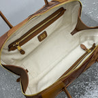 MIU MIU Patchwork Leather Briefcase
