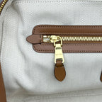 MIU MIU Patchwork Leather Briefcase