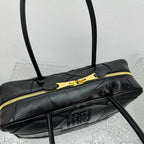 MIU MIU Patchwork Leather Briefcase