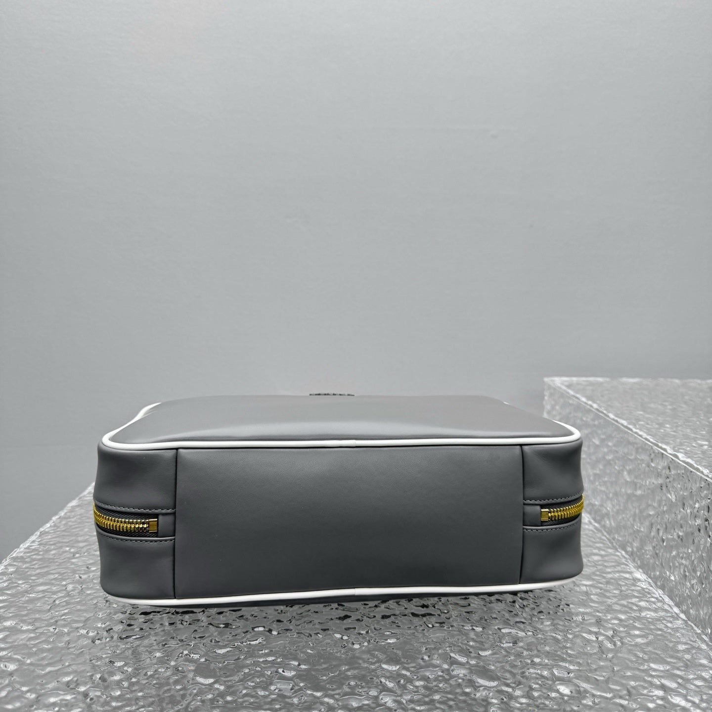 MIU MIU Two-Tone Long Handle Briefcase