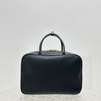 MIU MIU Two-Tone Long Handle Briefcase