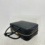 MIU MIU Two-Tone Long Handle Briefcase
