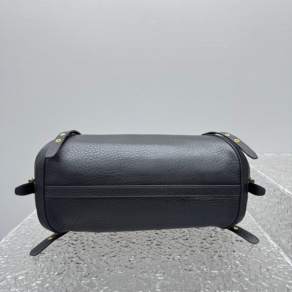 MIU MIU Leather Biker Bag