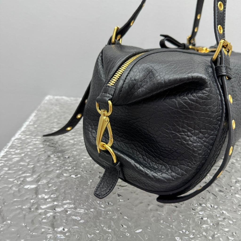 MIU MIU Leather Biker Bag