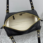 MIU MIU Leather Biker Bag