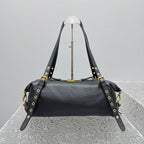 MIU MIU Leather Biker Bag
